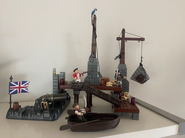 Mega Bloks Piratas del Caribe Port Royal