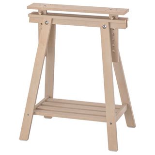 Scrivania Ikea con cavalletti inclinabile