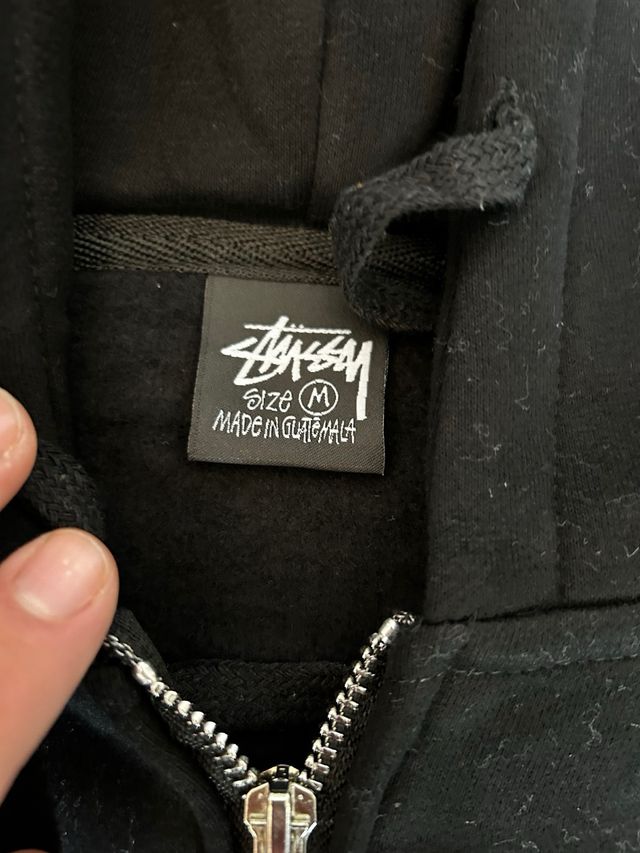 PACK Sudaderas Stussy Negra y Gris con Cremallera