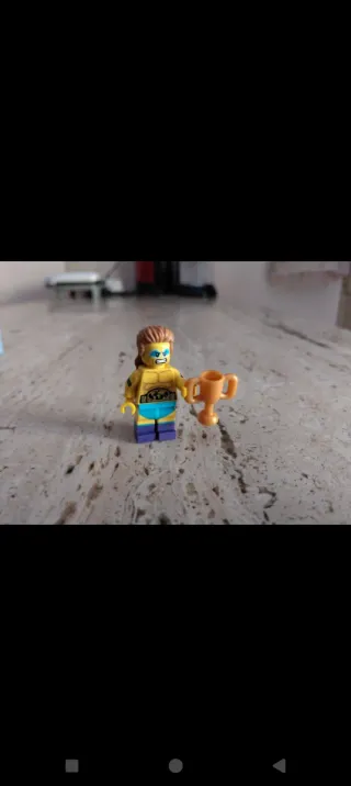 LEGO Minifigure Campione di Lotta S15
