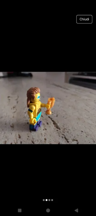 LEGO Minifigure Campione di Lotta S15