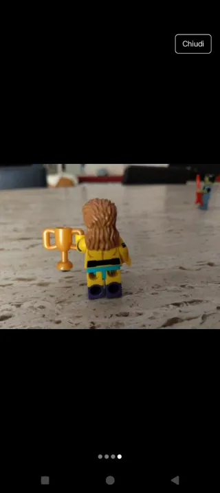 LEGO Minifigure Campione di Lotta S15