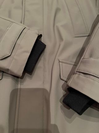 Parka Scotta 1985 Hombre Verde.