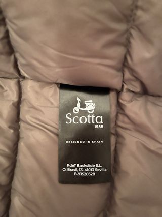 Parka Scotta 1985 Hombre Verde.