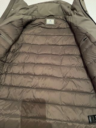 Parka Scotta 1985 Hombre Verde.