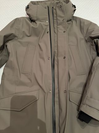 Parka Scotta 1985 Hombre Verde.