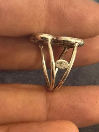Anillo Tous Plata 925 • New carrusel