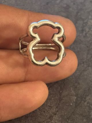 Anillo Tous Plata 925 • New carrusel