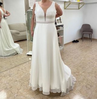 Vestido de Novia Elegante