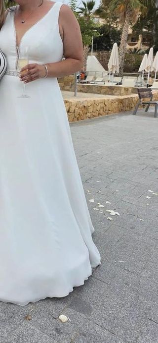Vestido de Novia Elegante