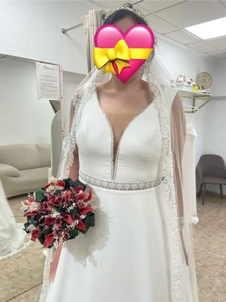 Vestido de Novia Elegante