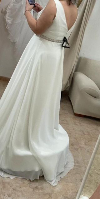 Vestido de Novia Elegante