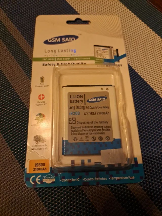 Batteria GSM SAIO i9300/i9308 2100mAh Li-ion