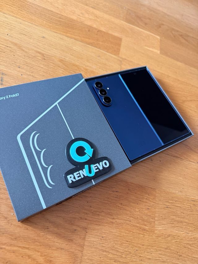 Samsung Z Fold 7 Azul // Cómo nuevo