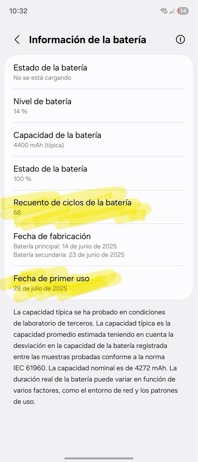 Samsung Z Fold 7 Azul // Cómo nuevo