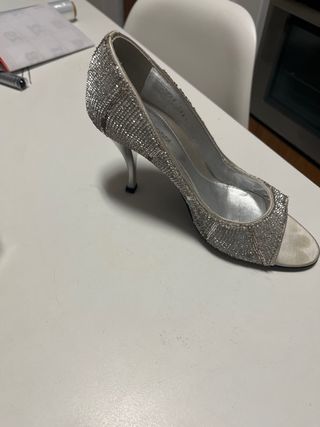 Scarpe con tacco Sergio Rossi brillanti