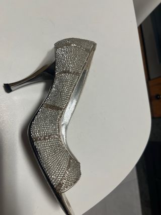 Scarpe con tacco Sergio Rossi brillanti