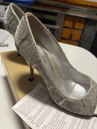 Scarpe con tacco Sergio Rossi brillanti