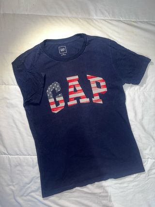 Camiseta GAP Bandera USA