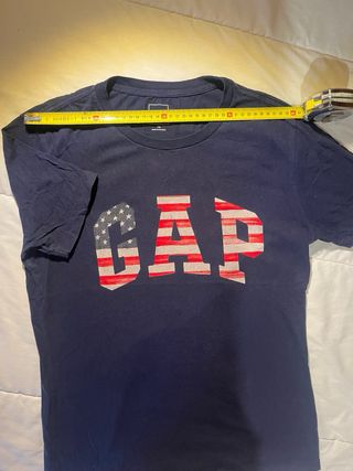 Camiseta GAP Bandera USA