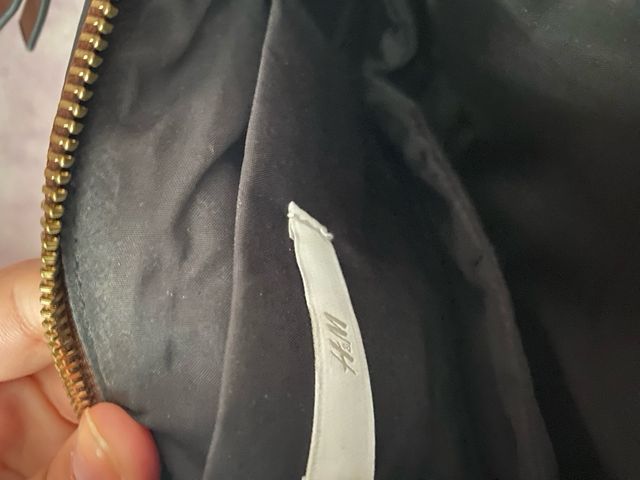 Bolso de mano marrón HyM