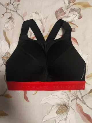 Top Sujetador boxeo mujer M