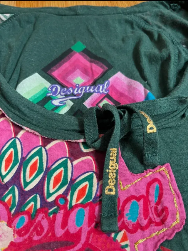 Camiseta Desigual Talla S