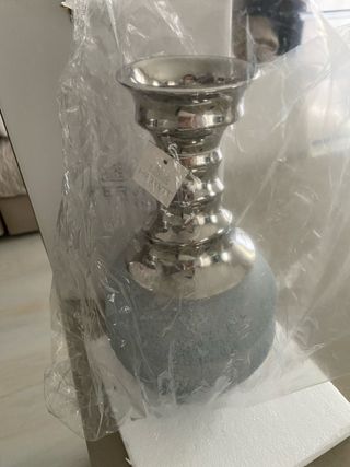 Vaso Hervit Gres e Argento