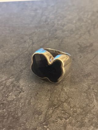 Anillo Tous Plata 925 Ónix
