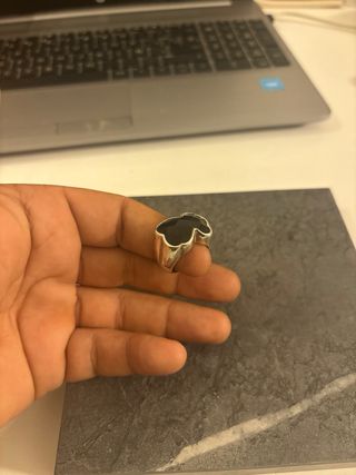 Anillo Tous Plata 925 Ónix