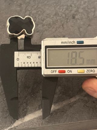 Anillo Tous Plata 925 Ónix