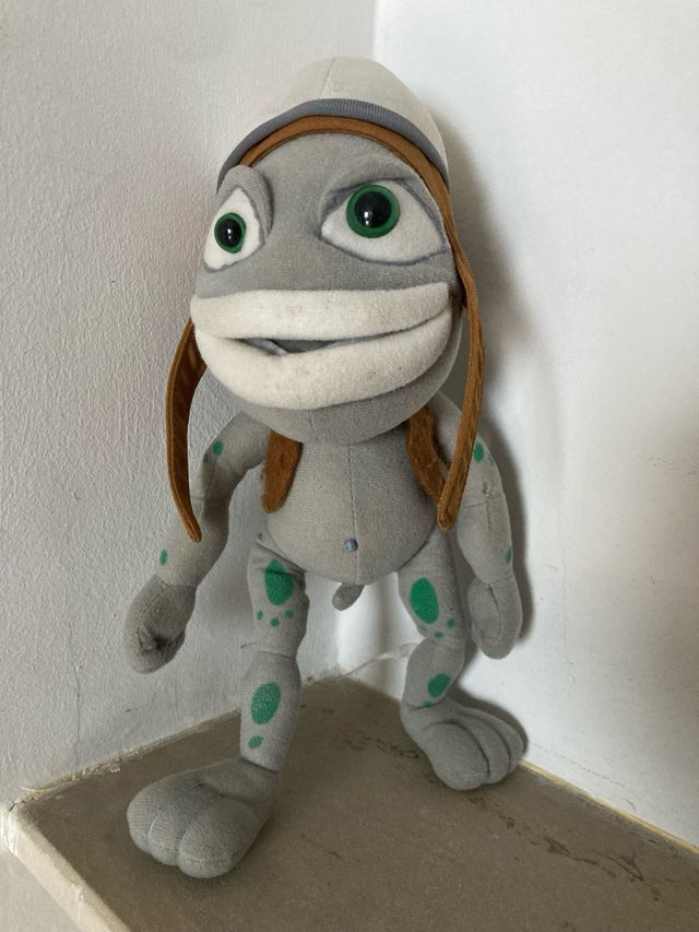 Peluche Crazy Frog Eletrônico The Annoying Thing