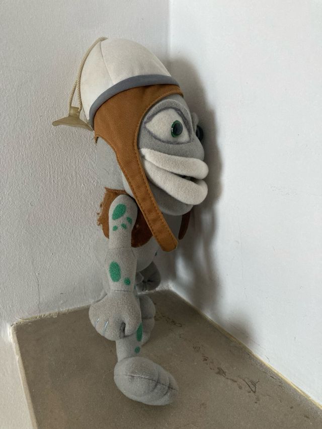 Peluche Crazy Frog Eletrônico The Annoying Thing