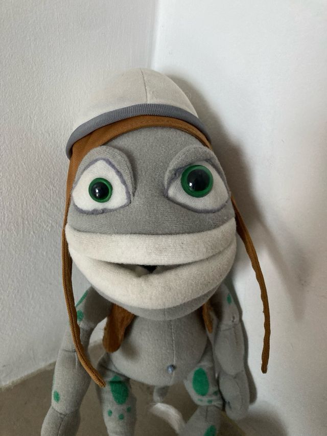 Peluche Crazy Frog Eletrônico The Annoying Thing