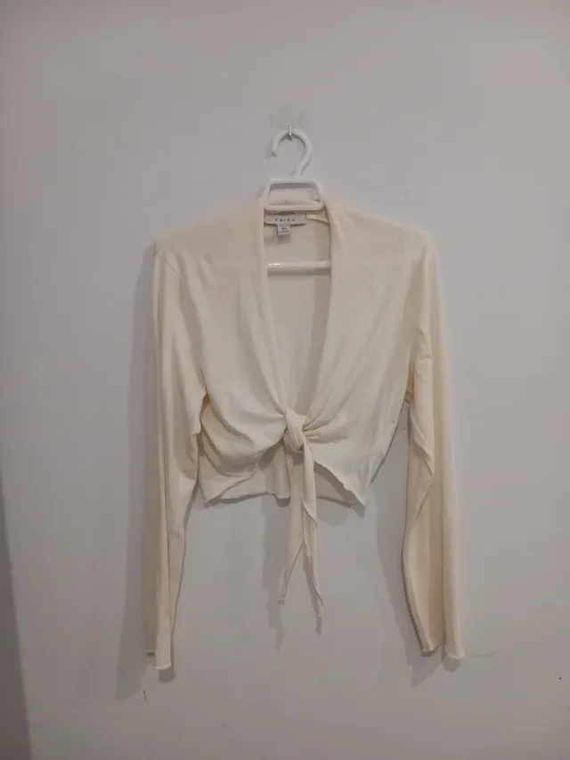 Bolero crema Amisu T. L