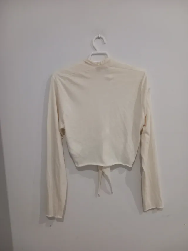 Bolero crema Amisu T. L