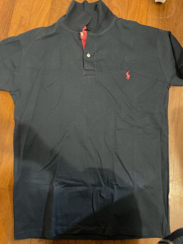 Polo Ralph Lauren Azul Marino Talla M