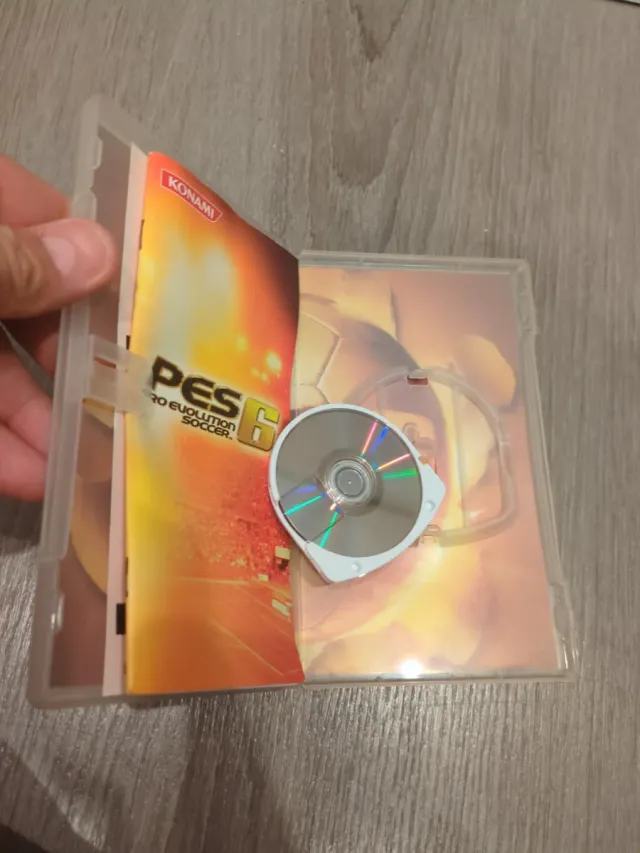 Pro Evolution Soccer 6 PSP