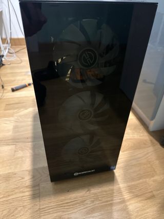 Torre Gaming Negra