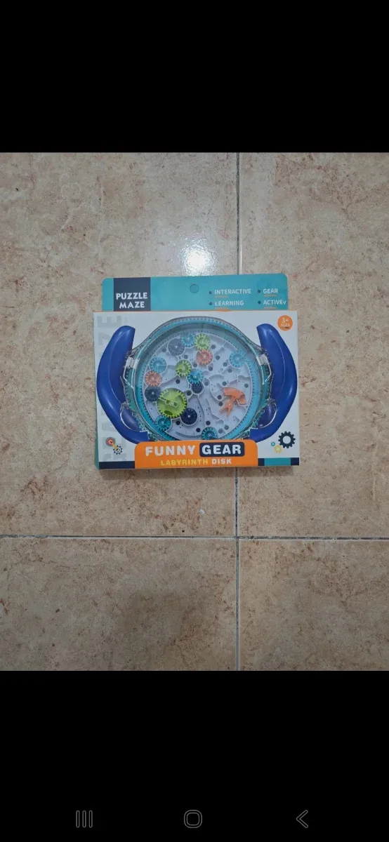 Rompecabezas Laberinto Engranajes Divertidos