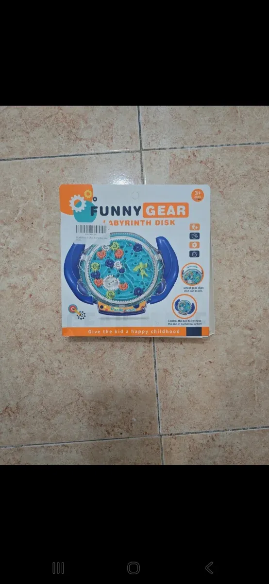 Rompecabezas Laberinto Engranajes Divertidos