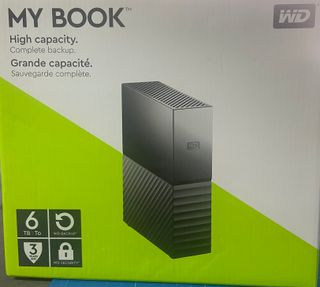 Disco Externo WD 6 TB USB 3.0