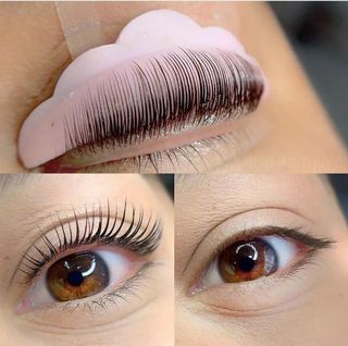 Uñas cejas y pestañas