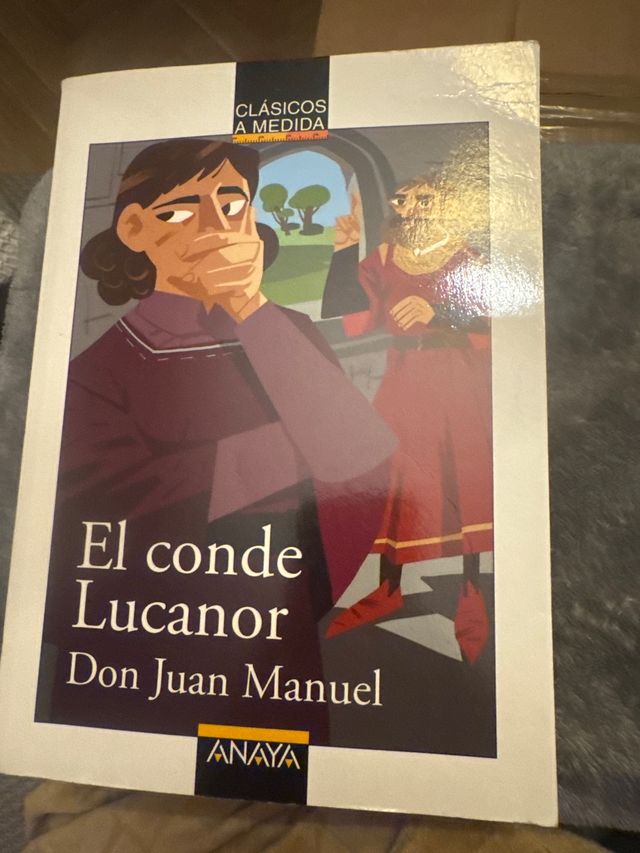 Libro: El Conde Lucanor.-