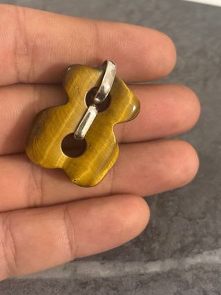 Colgante Tous Ojo de Tigre Plata 925