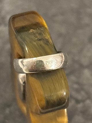 Colgante Tous Ojo de Tigre Plata 925