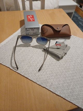 Gafas de sol Ray-Ban RB4323 unisex gristransparent