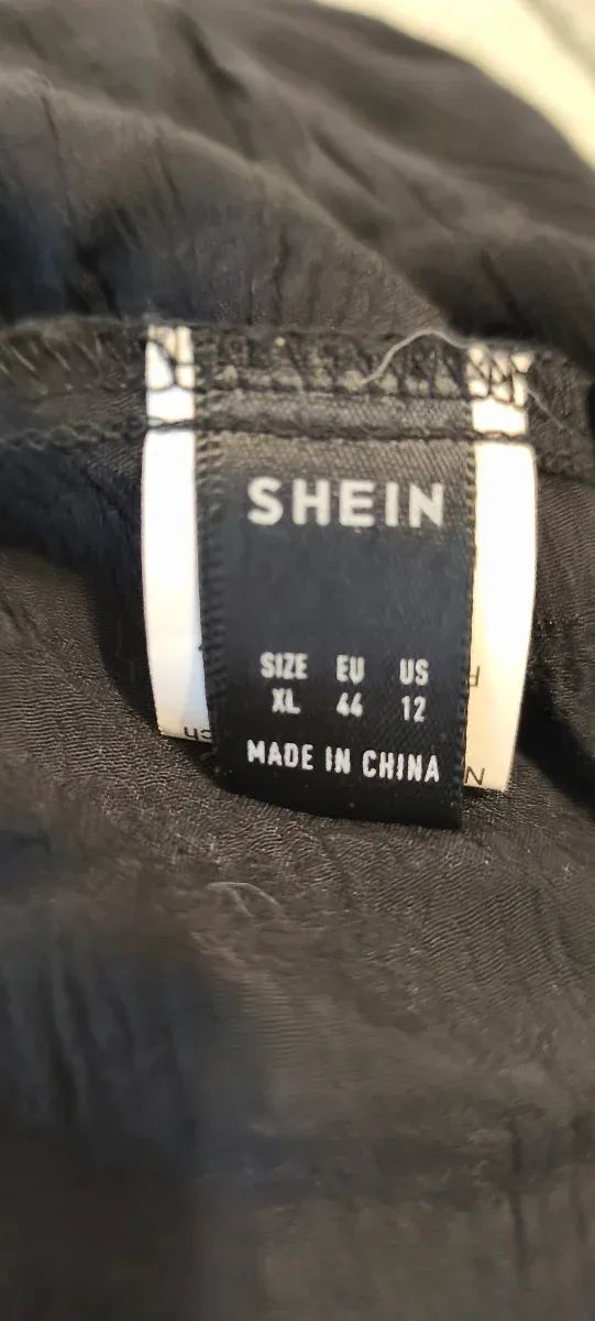 Vestido largo negro mujer