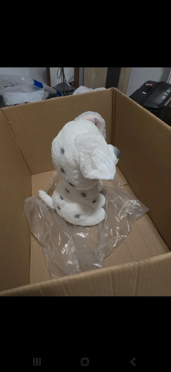 Peluche Dálmata Simba 50 cm