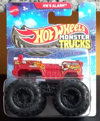 Hot Wheels Monster Trucks HW 5 Alarm